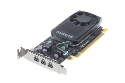 Nvidia Quadro P400 2GB GDdr5 Scheda Video Grafica Pci Express 3.0 basso profilo - Immagine 1 di 3