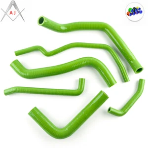 For SUZUKI GSXR 600 750 K6 GSXR600 /750 2006 2007 2008 2009 Silicone Hose Green - Picture 1 of 3
