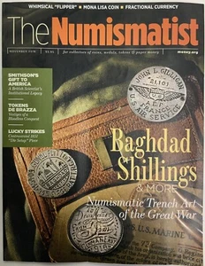 The Numismatist Baghdad Shillings & More Magazine November 2018 - Picture 1 of 12