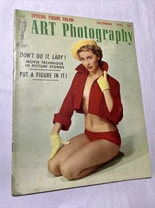 Art Photography December 1952 Volume 4 Number 6-42 Rare Vintage Magazine - Picture 1 of 6
