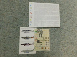 Esci Polly S decals 1/72 Messerschmitt Me 262A  ME 163 variants H106 - Picture 1 of 1