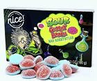 Nice Sour Gummy Brain Candy - Mad Scientist Lab 3.35 oz (100g) Theatre Box