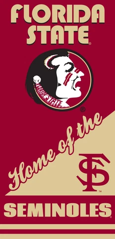 Florida State Seminoles Beach Towel Cover