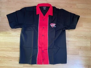 Full Tilt Poker Bowling Shirt - Size Large - Picture 1 of 2