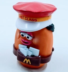 Vintage 1988 McDonalds Happy Meal Nugget Buddies First Class McNugget - Complete - Imagen 1 de 19