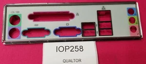 IOP258 - Intel D945GCLG1 Desktop Motherboard I/O Panel Shield - Picture 1 of 1