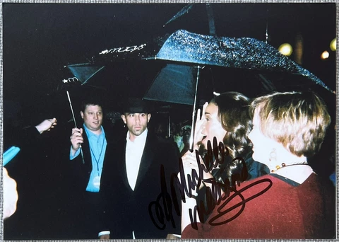 Destinys Child Michelle Williams Signed IP 5x7 Color Candid Photo - Authentic Cover