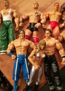 WWE Wrestling Figures Bundle - Picture 1 of 4