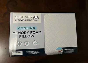 NUOVO CUSCINO SERENITY MEMORY FOAM DI TEMPUR-PEDIC STANDARD/QUEEN SPEDIZIONE GRATUITA!!! - Foto 1 di 4