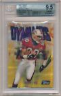 JERRY RICE 1997 FINEST #171 GOLD EMBOSSED REFRACTOR 49ERS SP BGS 9.5 GEM MINT