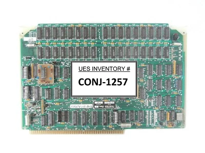 Texas Instruments 1600252-000 RAM Module PCB Card TM990/203A-6 Varian 115678001 - Image 1 of 4
