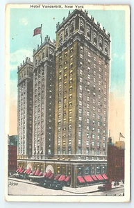 Postal Hotel Vanderbilt Nueva York publicada 1926 - Imagen 1 de 3