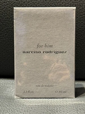 NARCISO RODRIGUEZ NARCISO FOR HIM 3.3 FL OZ 100ML  EDT SPRAY SEALED DISCONTINUED - Image 1 of 2