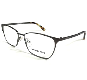 Michael Kors Eyeglasses Frames MK 3001 Verbier 1025 Grey Cat Eye 52-14-135 - Picture 1 of 11