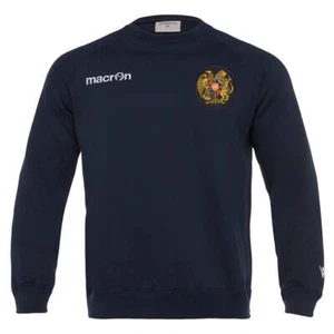 Sudadera Macron 2022 Armenia Yuma - Negra - Imagen 1 de 2