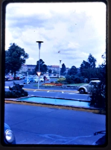 half frame slide Berlin Germany 1960's Old Cars German marked mount - Picture 1 of 2