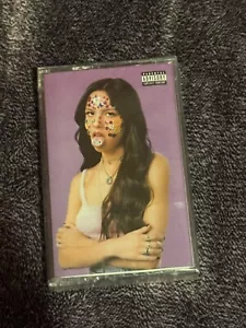 Olivia Rodrigo Sour Transparent Purple Colored Cassette Limited - Picture 1 of 2