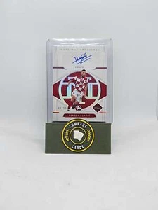 Tarjeta Autografiada Nikola Vlasic (Croacia) 89/99 Tesoros Nacionales 2022 - Imagen 1 de 2