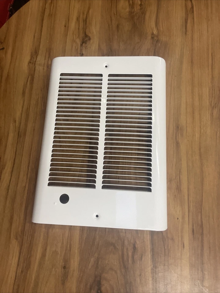 Cubierta de calentador de pared Cadet solo blanca 3502-11190-001 Foto 1 de 1