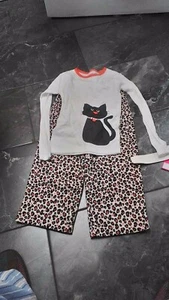 NWT CARTER'S GIRLS PAJAMA SET CAT 4 5 - Picture 1 of 1