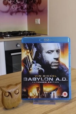 Blu-Ray Full HD 1080p " Babylon A.D. " Import , UK Edition - Bild 1 von 2