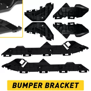 6X Front Left+Right Bumper Mounting Support Bracket For 2019-2013 Toyota Corolla - Picture 1 of 12