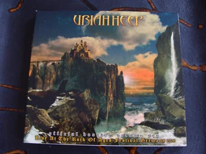 Slip CD Album: Uriah Heep Live At The Rock Of Ages Festival Germany 2008 Sealed - Picture 1 of 3