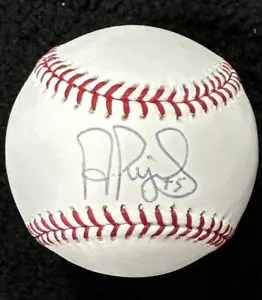 Albert Pujols Signed Auto Baseball St Louis Cardinals PSA COA 766 - Picture 1 of 4