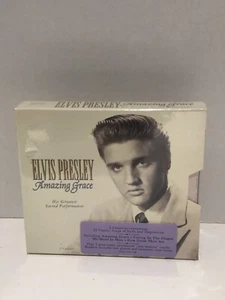 Elvis Presley, Amazing Grace His Greatest Sacred Performances 2 Cassettes Sealed - Picture 1 of 5