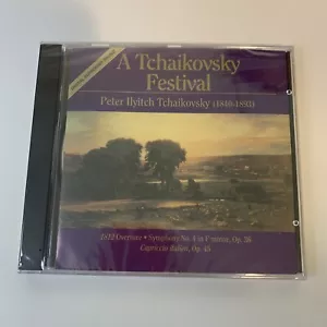 A Tchaikovsky Festival CD - Neu Versiegelt - Bild 1 von 3
