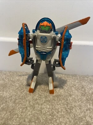Transformers Rescue Bots Blades Energize Blades Helicopter Bot Figure - Image 1 of 4