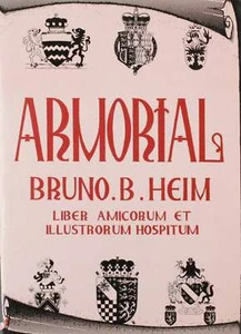 Armorial Bruno B.Heim: Liber Amicorum et Illustrorum Hospitum, Duren, Peter Band - Picture 1 of 1