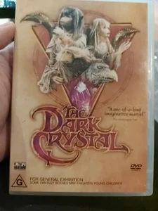 The Dark Crystal DVD Fantasy, Family, Jim Henson, Frank Oz, Region 4 VGC - Picture 1 of 3