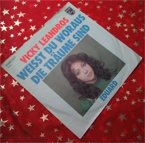 VICKY LEANDROS - Weisst du woraus die Träume sind * TOP (M-:)) PREIS HIT SINGLE - Imagen 1 de 1