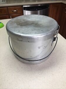 Vintage Aluminum Camping Cookware Dishes