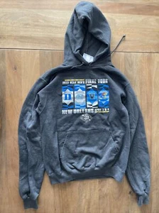 Champion Fleece Hoodie NCAA 2022 Final Four Hoodie Size Small Gray Pullover - Picture 1 of 8