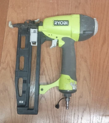 RYOBI YG250FS  16 / 1.6  Pneumatic Finish Nailer Gun nail gun 1 - 2 1/2 Inch - Image 1 of 4