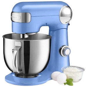 Cuisinart 5.5-Quart Precision Master Stand Mixer Periwinkle Blue - Picture 1 of 2