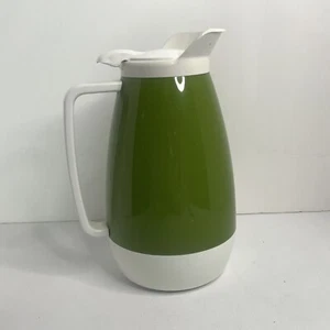Vintage Thermo-Serv Coffee Pot Avocado Green - Picture 1 of 7