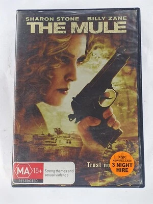 DVD The Mule - Sharon Stone (Pal, 2013) Región 4 - Ex alquiler Foto 1 de 3