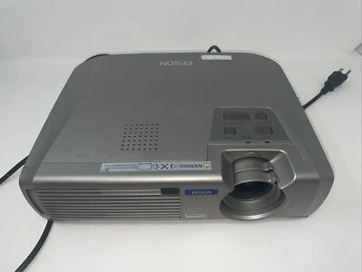 Epson PowerLite 53c EMP-53 Portable Multimedia LCD Projector with Working Lamp - Image 1 of 4