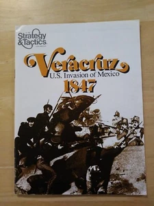 SPI Veracruz US Invasion of Mexico 1847 mit S&T Ausgabe 63 - unpunched - komplett postfrisch - Bild 1 von 8