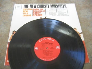 NEU CHRISTY MINSTRELS PLATTE aufregender neuer Folk-Chor Columbia Mono-LP Sehr guter Zustand 1962 - Bild 1 von 1