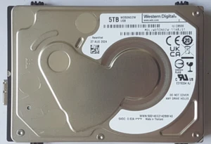 WD50NDZW-11A8JS1 SN WX32Dxxxxxxx 27 AUG 2024 Thailand - Afbeelding 1 van 1