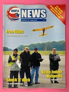 Bmfa News - British Modelo Flying Asociación - Edición No.137 Agosto 2016 - Imagen 1 de 3