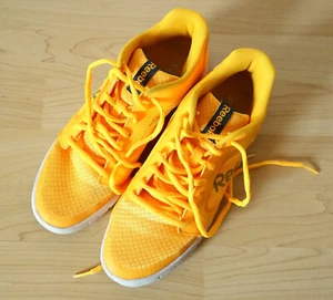 REEBOK Dance Sneaker Damen Gr. 38,5 UK 5,5 wenig getragen gelb Sportschuhe - Bild 1 von 5
