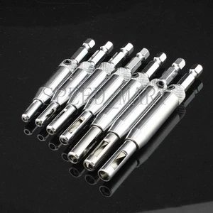 7PCS HSS 5/64"-1/4" Self Centering Window Door Hinge Twist Wood Drill Bits - Picture 1 of 1