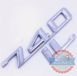 BMW 740iL Trunk Emblem 95-01 Badge Nameplate Ornament Boot Rear E38 00 99 98 96 - Picture 1 of 2