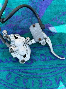 1998-2015 Yamaha V Star 650 Xvs650 Left Front Brake Caliper with Master Cylinder - Picture 1 of 8