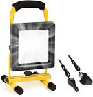Rechargeable LED Floodlight Waterproof 360°Rotation Super Bright 3000LM 20W